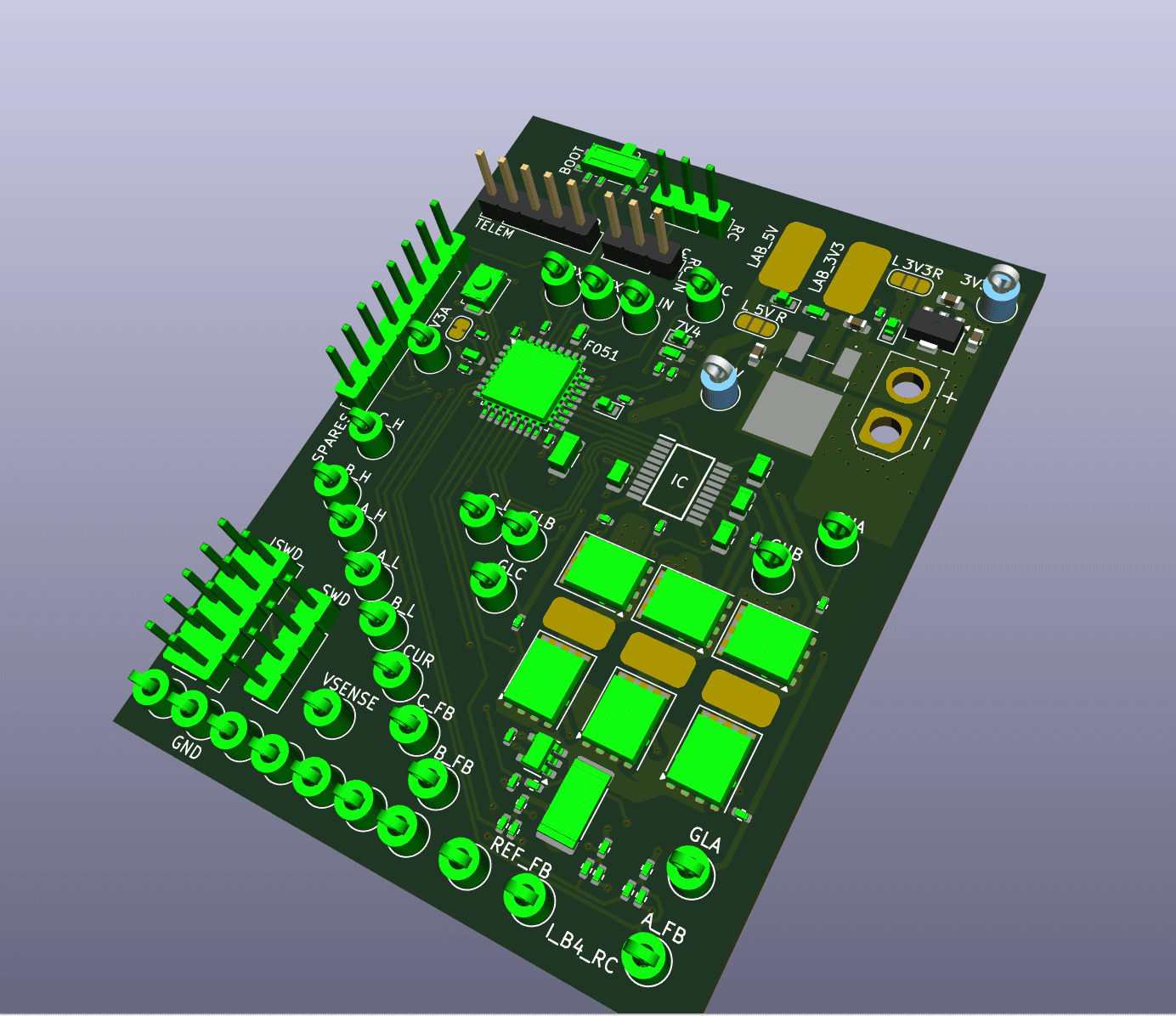 Custom Brushless ESC