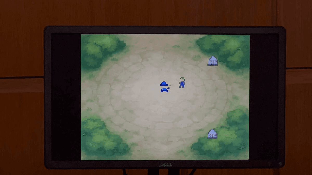 Two characters dead on screen